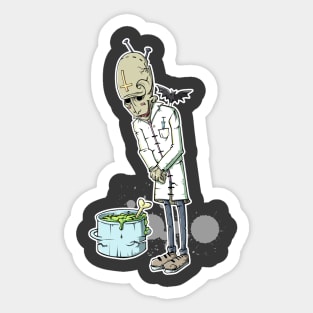 Dr. Poison Sticker